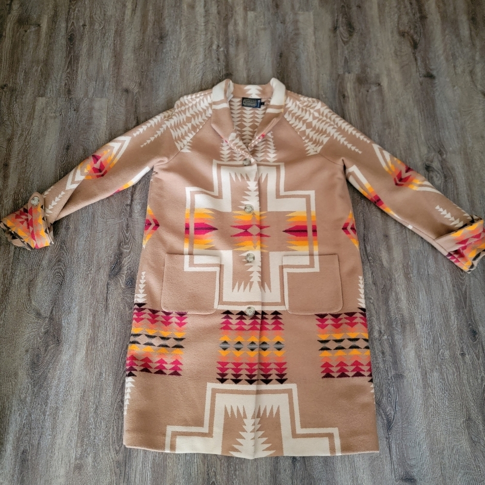 Pendleton Harding Archive Blanket Coat XL NWT #2812 - Picture 6 of 13